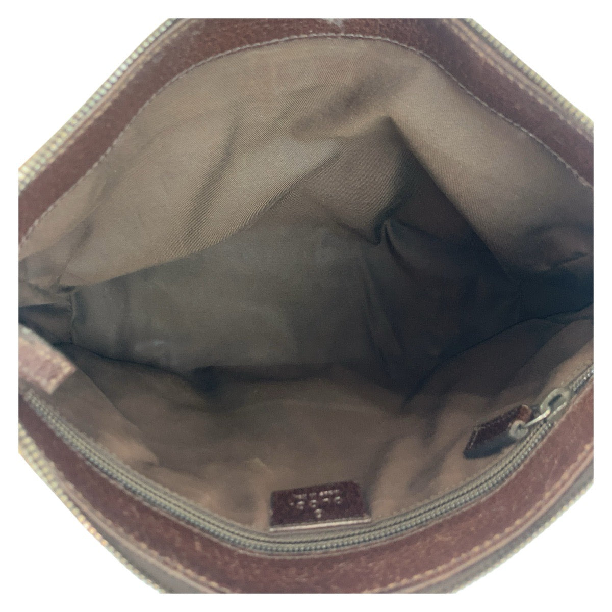 GUCCI Shoulder Bag 114273 GG canvas Beige brown Shoulder Bag Messenger bag Women Used Authentic