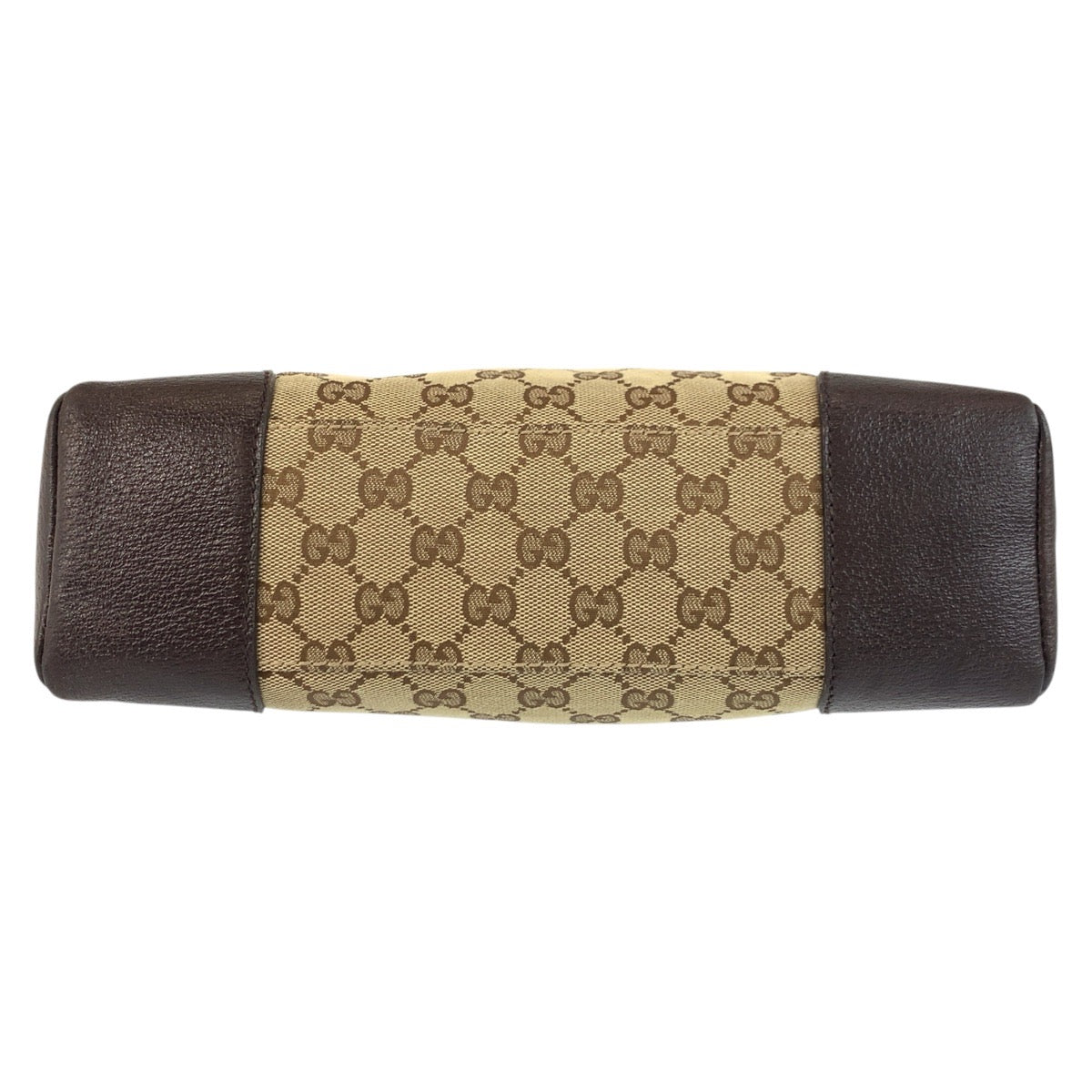 GUCCI Shoulder Bag 114273 GG canvas Beige brown Shoulder Bag Messenger bag Women Used Authentic