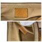 LOUIS VUITTON Shoulder Bag N41113 PVC, Leather White Gray Gold Metal Shoulder Bag pochette Damier Azur SiracusaPM Women Used Authentic