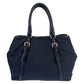 PRADA Tote Bag Nylon, Leather Navy Handbag Tote Bag Test Women Used Authentic
