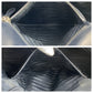 PRADA Tote Bag Nylon, Leather Navy Handbag Tote Bag Test Women Used Authentic