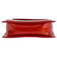 LOUIS VUITTON Shoulder Bag M91137 enamel Rouge Gold Metal Shoulder Bag Monogram Vernis Motto Women Used Authentic