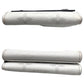 LOUIS VUITTON Tri-fold wallet M30899 PVC Optic White SilverMetal Wallet Taiga rama Discovery compact wallet Women Used Authentic