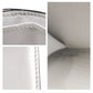 LOUIS VUITTON Tri-fold wallet M30899 PVC Optic White SilverMetal Wallet Taiga rama Discovery compact wallet Women Used Authentic