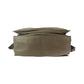 LOEWE Shoulder Bag leather Brown Silver Metal Shoulder Bag Crossbody Pochette Flamenco Anag Lamb Women Used Authentic