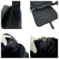 PRADA Shoulder Bag BT8994 Nylon Black SilverMetal Shoulder Bag pochette Test Triangle With logo mens Used Authentic