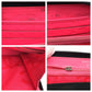 CHANEL Long Wallet Purse lambskin Black SilverMetal Cambon line COCO Mark