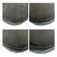 GUCCI Shoulder Bag 122790 GG canvas Black SilverMetal Crossbody Shoulder Bag Women Used Authentic