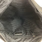 PRADA Shoulder Bag Nylon Black SilverMetal Crossbody Shoulder Bag Messenger Bag Test Triangle With logo mens Used Authentic