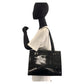BURBERRY Tote Bag Patent leather black Tote bag Shoulder Bag Check Pattern Embossed Women Used Authentic