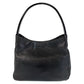PRADA Shoulder Bag Leather, Plastic black Shoulder Bag Women Used Authentic