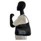 PRADA Shoulder Bag Leather, Plastic black Shoulder Bag Women Used Authentic