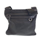 PRADA Shoulder Bag VA0340 Nylon Black SilverMetal Shoulder Bag Messenger bag Test Triangle With logo mens Used Authentic