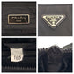 PRADA Shoulder Bag VA0340 Nylon Black SilverMetal Shoulder Bag Messenger bag Test Triangle With logo mens Used Authentic