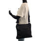 PRADA Shoulder Bag VA0340 Nylon Black SilverMetal Shoulder Bag Messenger bag Test Triangle With logo mens Used Authentic