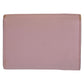 FENDI Tri-fold wallet leather Brown Folding wallet Compact wallet ZUCCA F IS FENDI Women Used Authentic