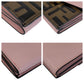FENDI Tri-fold wallet leather Brown Folding wallet Compact wallet ZUCCA F IS FENDI Women Used Authentic