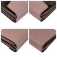 FENDI Tri-fold wallet leather Brown Folding wallet Compact wallet ZUCCA F IS FENDI Women Used Authentic