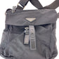 PRADA Shoulder Bag BT8994 Nylon black Crossbody Shoulder Bag Pochette Test Triangle With logo mens Used Authentic