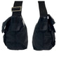 PRADA Shoulder Bag BT8994 Nylon black Crossbody Shoulder Bag Pochette Test Triangle With logo mens Used Authentic
