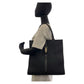 GUCCI Tote Bag 002 1064 GG canvas, leather black Tote Bag handbag Jackie Women Used Authentic