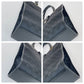 GUCCI Tote Bag 002 1064 GG canvas, leather black Tote Bag handbag Jackie Women Used Authentic