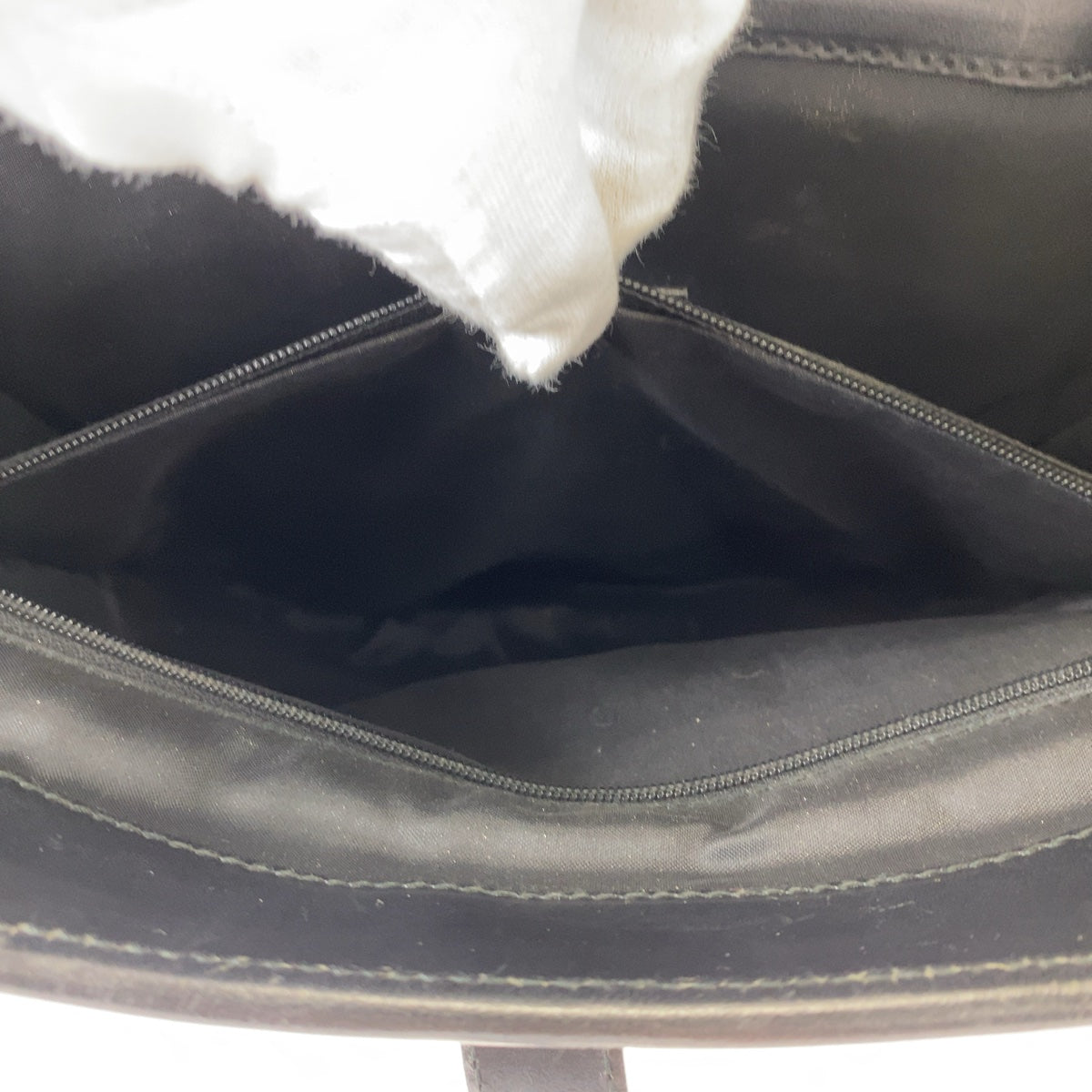 GUCCI Tote Bag 002 1064 GG canvas, leather black Tote Bag handbag Jackie Women Used Authentic