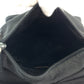 PRADA Shoulder Bag Nylon black Shoulder Bag Messenger bag Test Triangle With logo mens Used Authentic