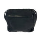 PRADA Shoulder Bag Nylon black Shoulder Bag Messenger bag Test Triangle With logo mens Used Authentic