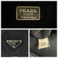 PRADA Shoulder Bag Nylon black Shoulder Bag Messenger bag Test Triangle With logo mens Used Authentic