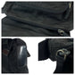 PRADA Shoulder Bag Nylon black Shoulder Bag Messenger bag Test Triangle With logo mens Used Authentic