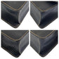 LOEWE Handbag leather Navy Handbag Barcelona Women Used Authentic