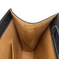 LOEWE Handbag leather Navy Handbag Barcelona Women Used Authentic