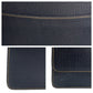 LOEWE Handbag leather Navy Handbag Barcelona Women Used Authentic