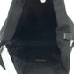 PRADA Shoulder Bag Nylon black One Shoulder Bag Test Triangle With logo plastic handle Women Used Authentic