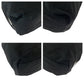 PRADA Shoulder Bag Nylon black One Shoulder Bag Test Triangle With logo plastic handle Women Used Authentic