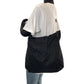 PRADA Shoulder Bag Nylon black One Shoulder Bag Test Triangle With logo plastic handle Women Used Authentic