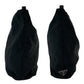 PRADA Shoulder Bag Nylon black One Shoulder Bag Test Triangle With logo plastic handle Women Used Authentic