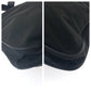 PRADA Shoulder Bag Nylon Black SilverMetal Shoulder Bag Crossbody Test Triangle With logo mens Used Authentic