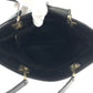 GUCCI Tote Bag 002 1099 GG canvas black Shoulder Bag Women Used Authentic
