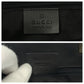 GUCCI Tote Bag 002 1099 GG canvas black Shoulder Bag Women Used Authentic