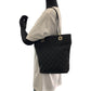 GUCCI Tote Bag 002 1099 GG canvas black Shoulder Bag Women Used Authentic