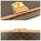 CELINE Shoulder Bag PVC, Leather Brown Crossbody Shoulder Bag Macadam Women Used Authentic