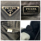 PRADA Shoulder Bag Nylon black Crossbody Shoulder Bag Messenger Bag Test Triangle With logo mens(Unisex) Used Authentic