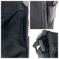 PRADA Shoulder Bag Nylon black Crossbody Shoulder Bag Messenger Bag Test Triangle With logo mens(Unisex) Used Authentic