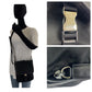 PRADA Shoulder Bag Nylon black Crossbody Shoulder Bag Messenger Bag Test Triangle With logo mens(Unisex) Used Authentic