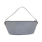 GUCCI Handbag 7198 GG canvas, leather gray Handbag accessory pouch Women Used Authentic