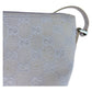 GUCCI Handbag 7198 GG canvas, leather gray Handbag accessory pouch Women Used Authentic