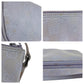 GUCCI Handbag 7198 GG canvas, leather gray Handbag accessory pouch Women Used Authentic