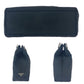 PRADA Tote Bag Nylon, Plastic black Tote Bag handbag Test Triangle With logo Women Used Authentic